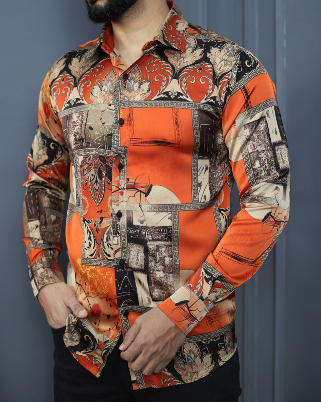 Royal Silk Full Sleeve Shirt