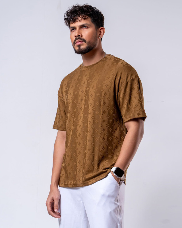 Premium Quality Jacquard Fabrics T Shirt