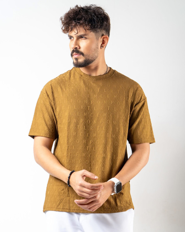 Premium Quality Jacquard Fabrics T Shirt