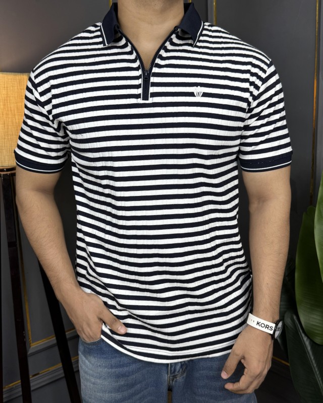 Premium Knit Structured Old Money Polo - 7